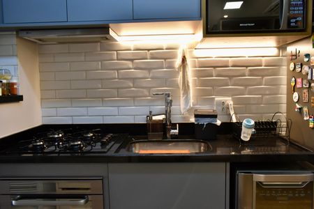 Apartamento à venda com 58m², 2 quartos e 1 vagaCozinha