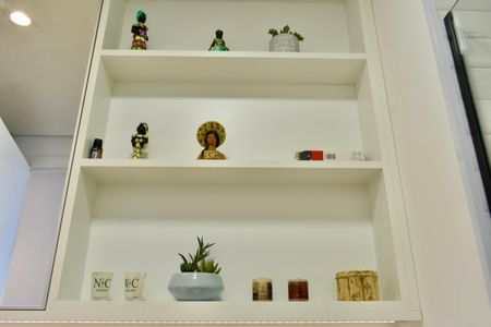 Apartamento à venda com 58m², 2 quartos e 1 vagaBanheiro da Suíte 