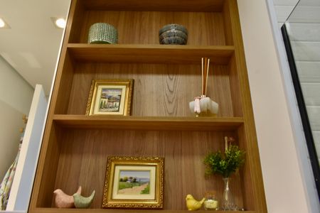 Apartamento à venda com 58m², 2 quartos e 1 vagaBanheiro Social