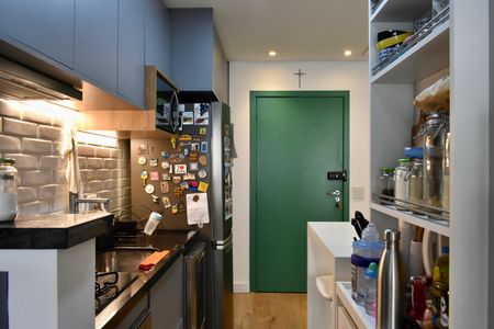 Apartamento à venda com 58m², 2 quartos e 1 vagaCozinha