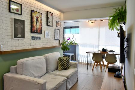 Apartamento à venda com 58m², 2 quartos e 1 vagaSala