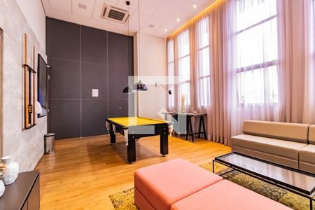 Apartamento à venda com 58m², 2 quartos e 1 vagaSalão de jogos