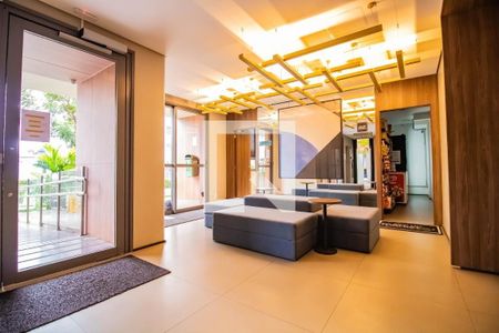 Apartamento à venda com 58m², 2 quartos e 1 vagaHall de entrada