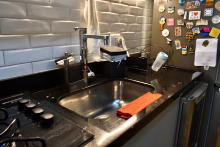 Apartamento à venda com 58m², 2 quartos e 1 vagaCozinha