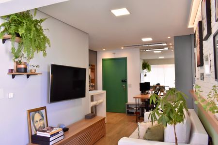 Apartamento à venda com 58m², 2 quartos e 1 vagaSala