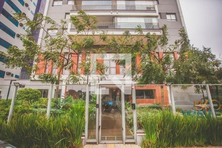 Apartamento à venda com 58m², 2 quartos e 1 vagaFachada