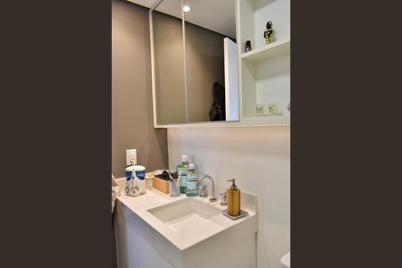 Apartamento à venda com 58m², 2 quartos e 1 vagaBanheiro da Suíte 