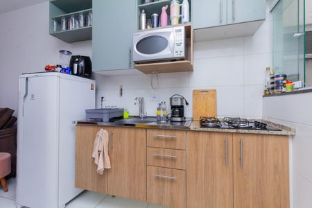 Apartamento à venda com 44m², 2 quartos e sem vagaSala e Cozinha