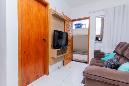 Apartamento à venda com 44m², 2 quartos e sem vagaSala e Cozinha