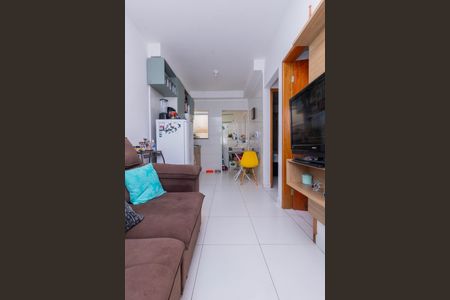 Apartamento à venda com 44m², 2 quartos e sem vagaSala e Cozinha