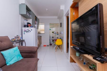 Apartamento à venda com 44m², 2 quartos e sem vagaSala e Cozinha