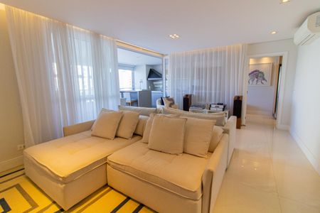 Apartamento à venda com 175m², 3 quartos e 3 vagas Apartamento à venda com 175m², 3 quartos e 3 vagasSala