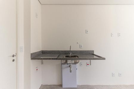 Studio à venda com 20m², 1 quarto e sem vagaCozinha