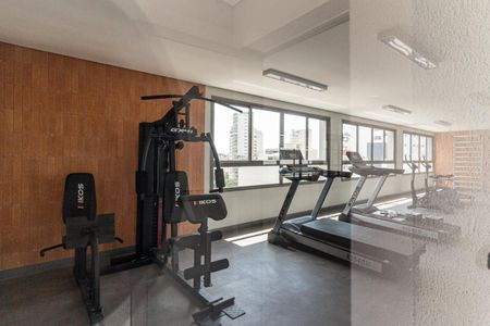 Studio à venda com 20m², 1 quarto e sem vagaÁrea comum - Academia