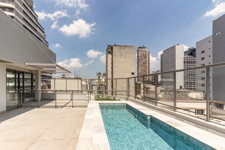 Studio à venda com 20m², 1 quarto e sem vagaÁrea comum - Piscina