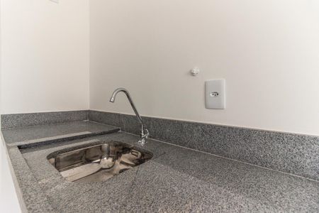 Studio à venda com 20m², 1 quarto e sem vagaCozinha