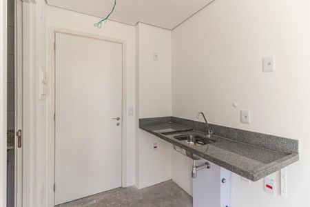 Studio à venda com 20m², 1 quarto e sem vagaCozinha