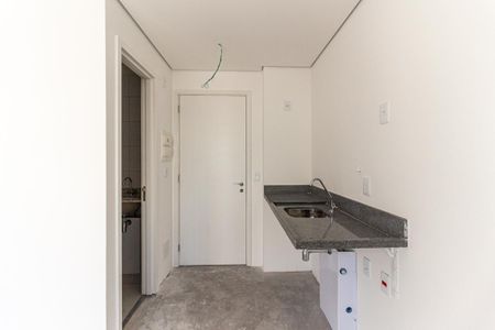 Studio à venda com 20m², 1 quarto e sem vagaCozinha