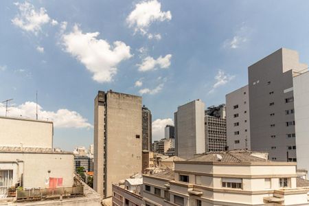 Studio à venda com 20m², 1 quarto e sem vagaVista da Varanda