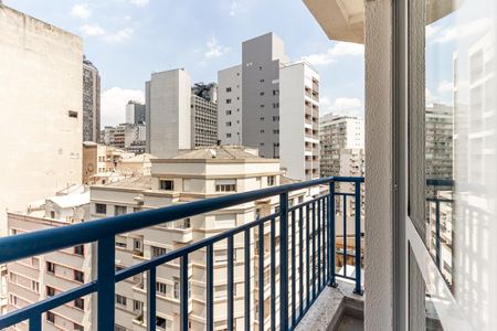 Studio à venda com 20m², 1 quarto e sem vagaVaranda