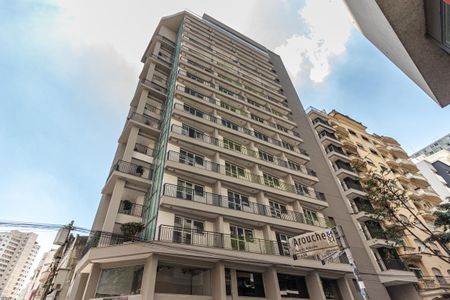 Studio à venda com 20m², 1 quarto e sem vagaFachada