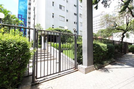 Apartamento para alugar com 47m², 1 quarto e 1 vagaFachada do Prédio