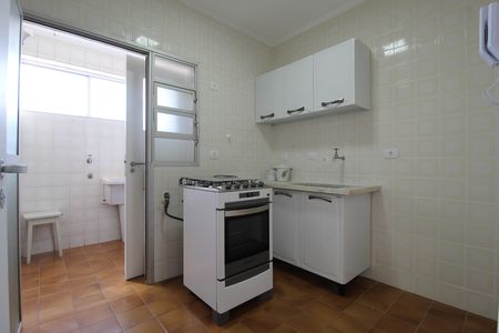Apartamento para alugar com 47m², 1 quarto e 1 vagaCozinha e Área de Serviço