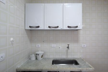 Apartamento para alugar com 47m², 1 quarto e 1 vagaCozinha e Área de Serviço