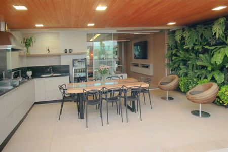 Apartamento à venda com 233m², 3 quartos e 3 vagasEspaço Gourmet