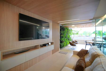 Apartamento à venda com 233m², 3 quartos e 3 vagasSala de estar