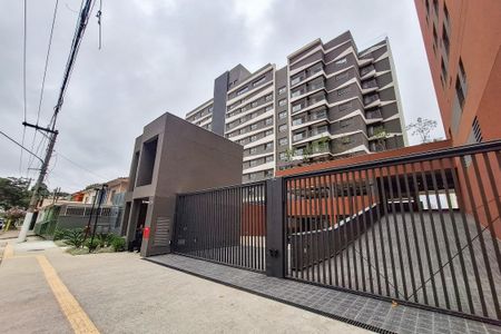 Studio para alugar com 19m², 1 quarto e sem vaga Studio para alugar com 19m², 1 quarto e sem vagaFachada