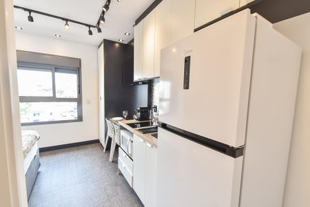 Studio para alugar com 19m², 1 quarto e sem vaga Studio para alugar com 19m², 1 quarto e sem vagaCozinha