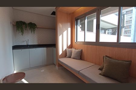 Studio para alugar com 19m², 1 quarto e sem vagaLavanderia