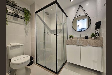 Studio para alugar com 19m², 1 quarto e sem vagaBanheiro