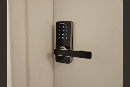 Studio para alugar com 19m², 1 quarto e sem vagaFechadura Eletrônica