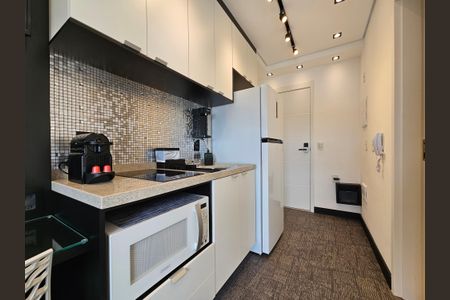 Studio para alugar com 19m², 1 quarto e sem vagaCozinha