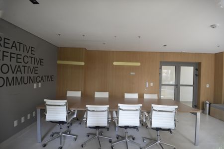 Studio para alugar com 19m², 1 quarto e sem vagaCoworking