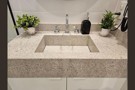 Studio para alugar com 19m², 1 quarto e sem vagaBanheiro