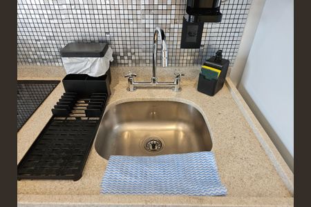 Studio para alugar com 19m², 1 quarto e sem vagaCozinha