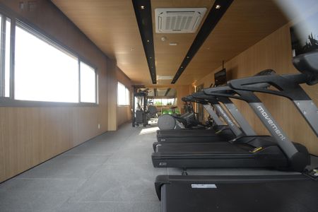 Studio para alugar com 19m², 1 quarto e sem vagaAcademia