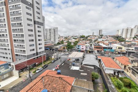 Vista do studio de kitnet/studio para alugar com 1 quarto, 19m² em Alto do Ipiranga, São Paulo