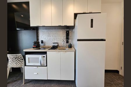 Studio para alugar com 19m², 1 quarto e sem vagaCozinha