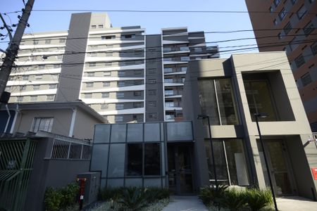 Studio para alugar com 19m², 1 quarto e sem vagaFachada