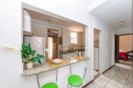 Apartamento para alugar com 64m², 3 quartos e 1 vagaCozinha