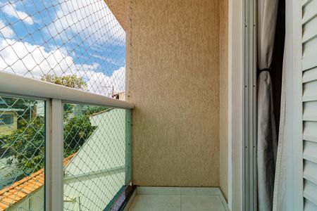 Casa à venda com 72m², 3 quartos e 2 vagasVaranda da Suíte 2