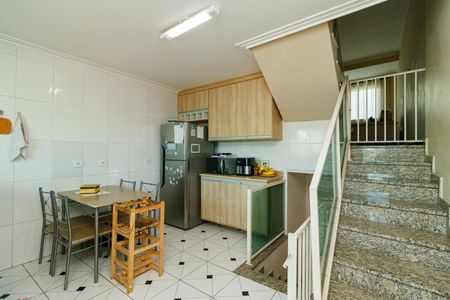 Casa à venda com 72m², 3 quartos e 2 vagasCozinha