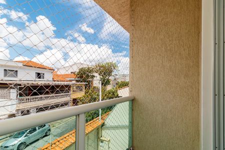 Casa à venda com 72m², 3 quartos e 2 vagasVaranda da Suíte 2