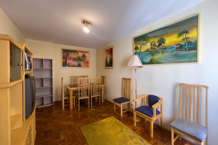 Apartamento à venda com 57m², 1 quarto e sem vaga Apartamento à venda com 57m², 1 quarto e sem vagaSala