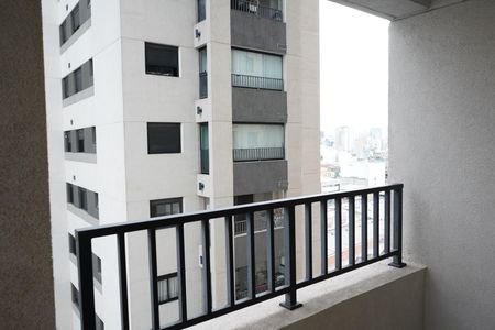 Apartamento para alugar com 40m², 1 quarto e sem vagaSacada
