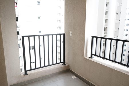 Apartamento para alugar com 40m², 1 quarto e sem vagaSacada